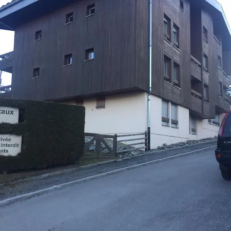 Le Goofy, Centre, Navettes Pistes Ski Combloux Exterior photo
